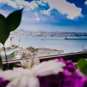 Taksim Galata Port Cihangir By-Aydin Family Hotel And Flats - Premium Category מלון