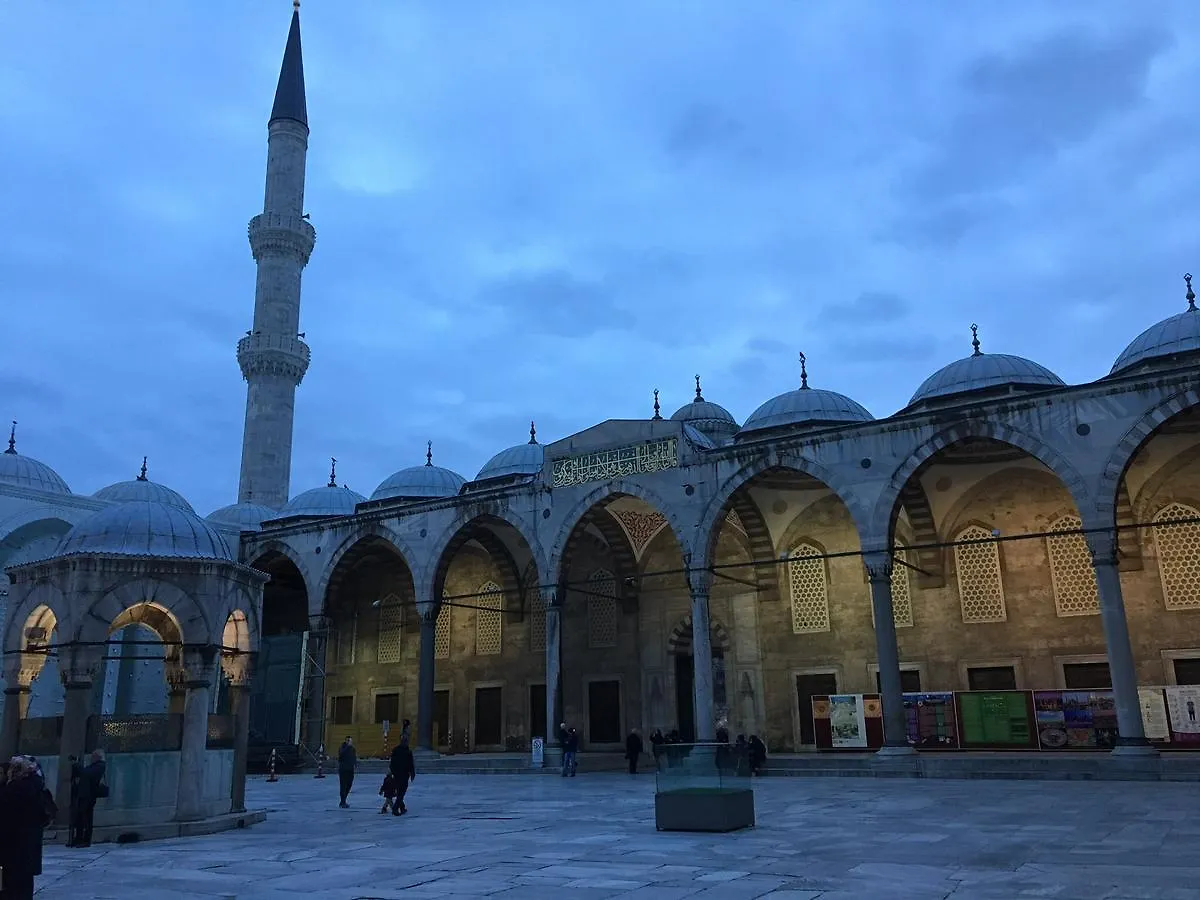 Omega Inn Istanbul Hotel