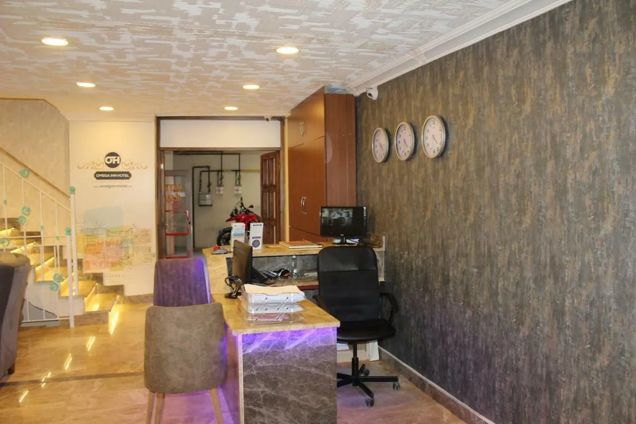 Hotel Omega Inn Istanbul