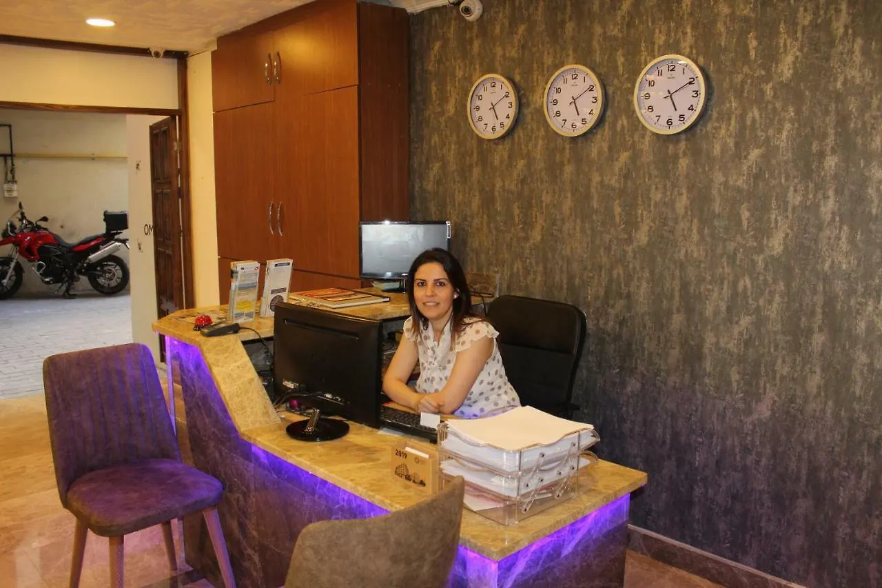 Hotel Omega Inn Istanbul
