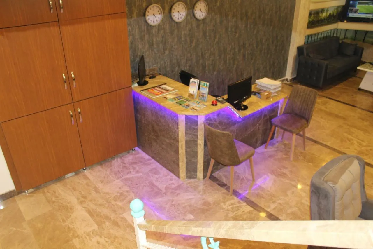 ** Hotel Omega Inn Istanbul Turkey